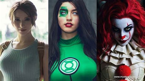Top 20 Incredible Hottest Female Cosplay Green Lantern Female Cosplay