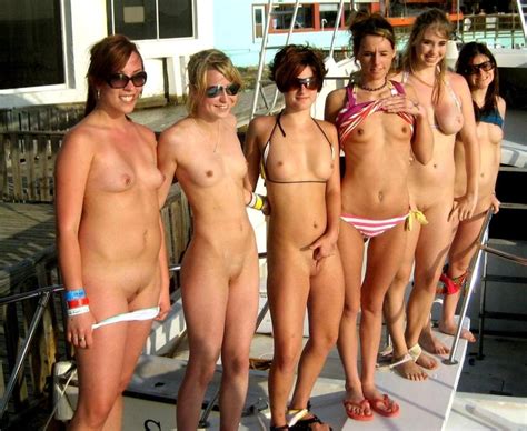 Spring Break Group Nude Girls Xsexpics Com