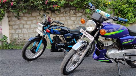 Suzuki max 100 is a famous bike from the 90s era. Tvs suzuki Max 100 | modified bikes - YouTube