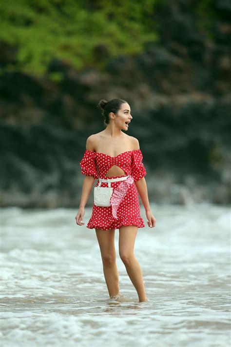 Olivia Culpo In Red Mini Dress 08 Gotceleb
