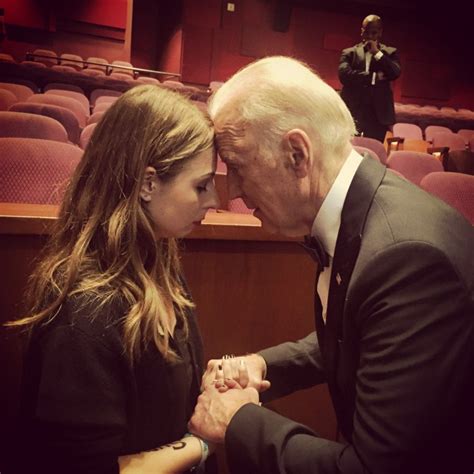 Moving Story Behind This Powerful Photo Of Biden And A Sexual Assault