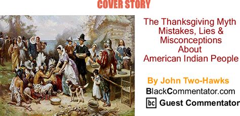 Cover Story The Thanksgiving Myth