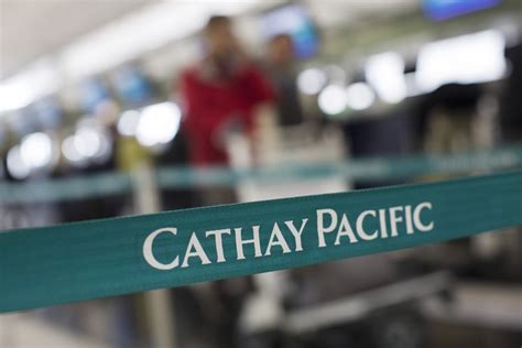China Bans Cathay Pacific Staff Involved In Hong Kong ‘unlawful Protests From Mainland Routes