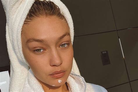 gigi hadid shares behind the scenes from paris fashion week photos