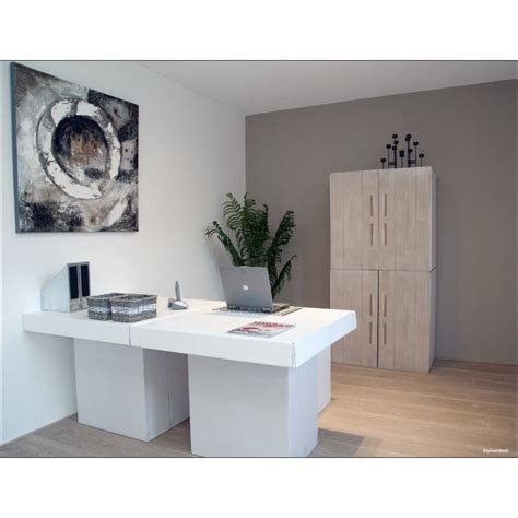 Schlichte designs und hochwertiges material gepaart mit funktionalität ermöglichen ihnen komfortables arbeiten. DOPPELTER TISCH (Preis ist exklusive Accessoires) | Tisch ...
