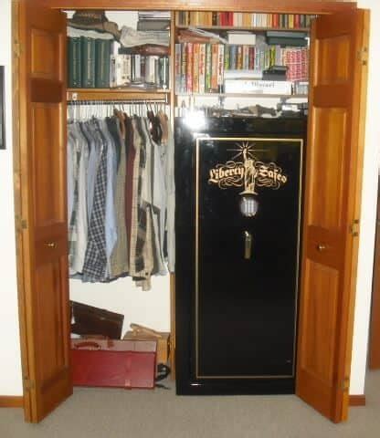 Clothing or other items can obscure a gun safe, and closets are often easily accessible from a bedroom should an intruder enter your home while you sleep. Where to Put a Gun Safe, Find the Best Place - Gun Safe ...