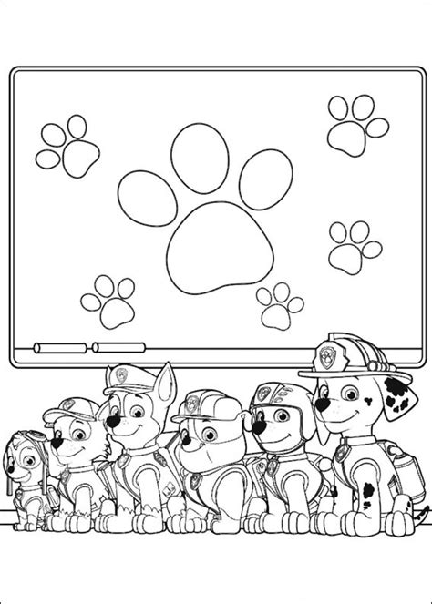 50 Disegni Di PAW Patrol Da Colorare PianetaBambini It