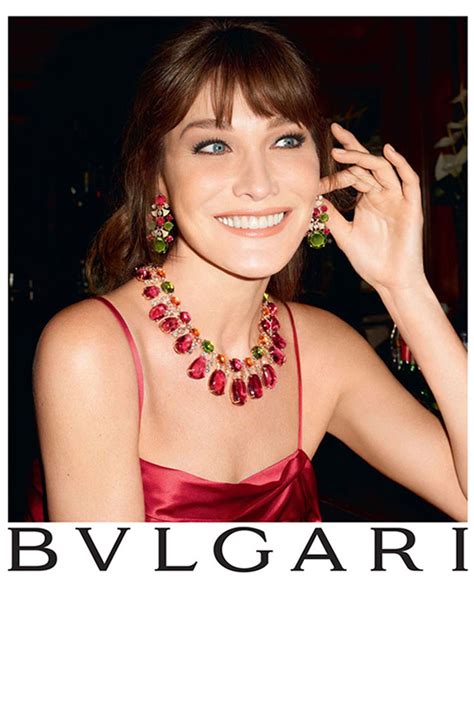 Carla Bruni Sarkozy Reklamuje Biżuterię Bulgari Ellepl