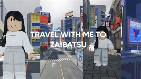 Going On A Solo Trip To Zaibatsu Roblox Livetopia Roleplay Part YouTube