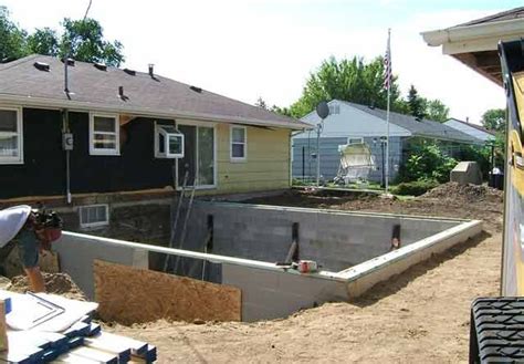 How To Dig Out A Basement Under An Existing Home Grizzbye