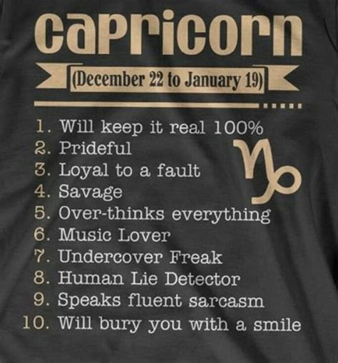 The 25 Best Capricorn Ideas On Pinterest Capricorn Quotes Horoscope
