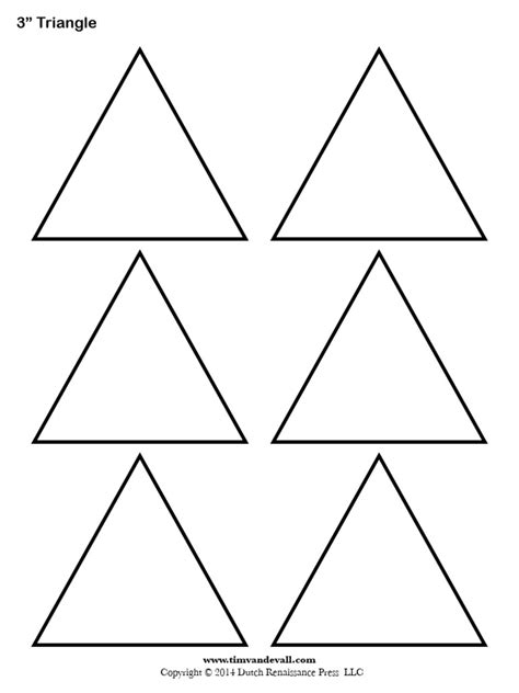 Triangle Outline Tess Pdf