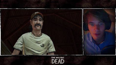 Pewdiepie Archives The Walking Dead Meeting Clementine The Walking