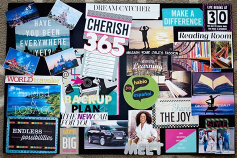 How To Make A Vision Board That Works Cherish365