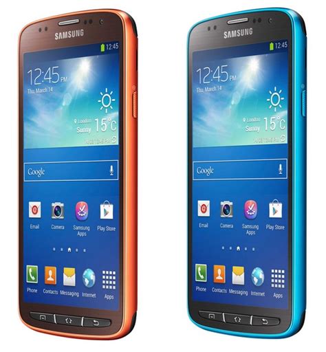 Best Smart Phones The All New Samsung Galaxy S4 Active Smartphone