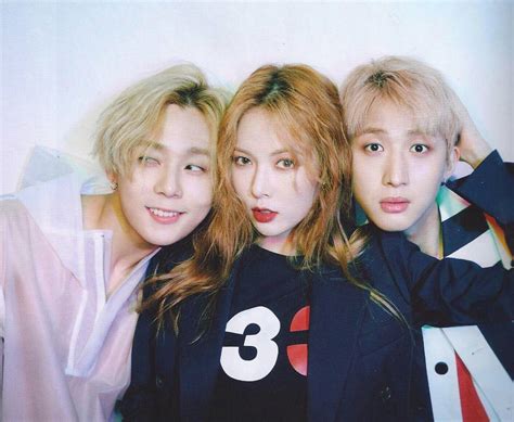 Triple H Triple H Hyuna And Edawn Hyuna Triple H