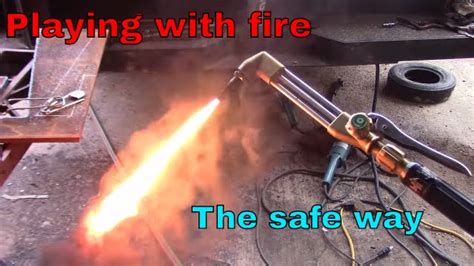 Acetylene Torch Basics YouTube