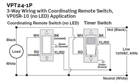 ⊱you will be able to make a 3 way work properly as long as there is; Wiring Diagram Gallery: Leviton 3 Way Led Dimmer Switch Wiring Diagram