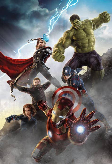 Image Avengers Aou Muralpng Marvel Cinematic Universe Wiki