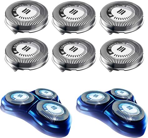 Hq8 Replacement Heads For Philips Norelco Shavers Oem Hq8 Heads