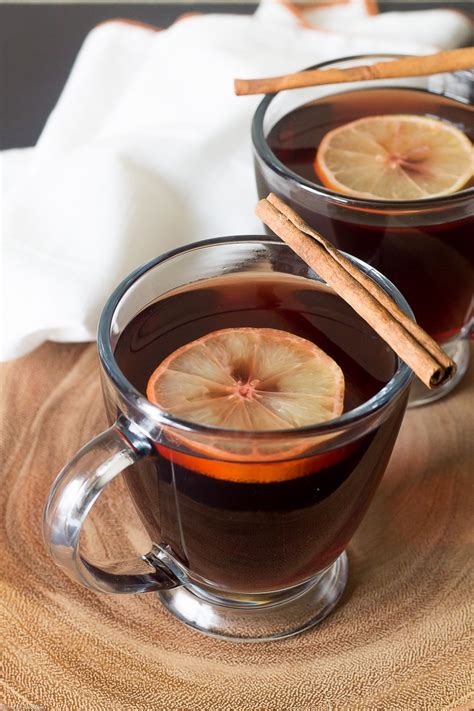 Bartender lynnette marrero layers bourbon, cider, dry riesling, and a. Blackcurrant Bourbon Hot Toddy Recipe - SoFabFood Classic ...