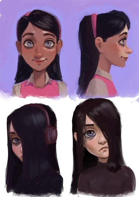 Violet Parr The Incredibles Arte Disney Disney Fan Art Disney Magic Cartoon As Anime