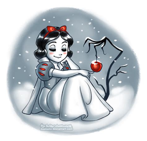 Winter Snow White By Daekazu On Deviantart
