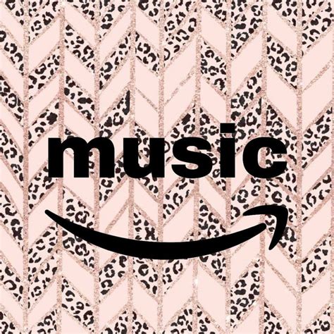 Amazon Music App Icon App Icon Amazon Music App Custom Icons