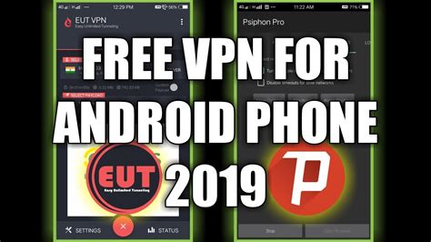 Free Vpn For Android Phone How To Use Eut Vpn And Psiphon Pro Tagalog