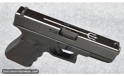Glock Model 19 Navy Seal Foundation 9mm Luger