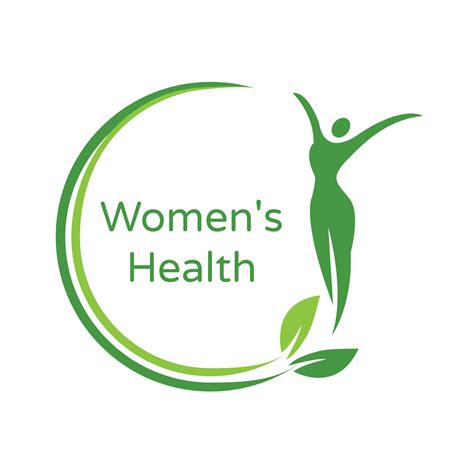 Female Health Vector Illustration Design Suitable For Logo Icon 6641107
