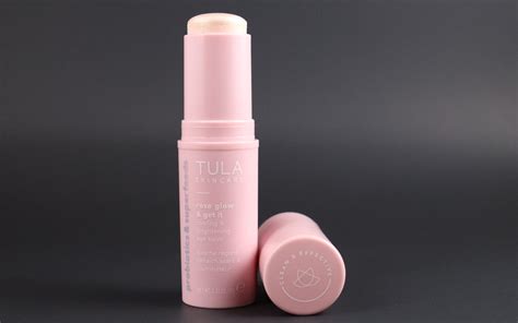 Tula Cooling And Brightening Eye Balm Review The Balm Rose Scented
