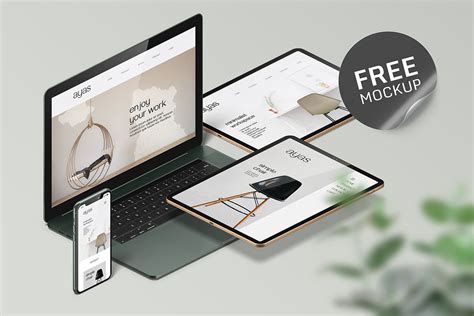 Responsive Screen Device Mockup Free Design Resources
