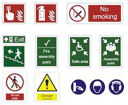 Although having them on hand in your facility is incredibly necessary to reduce the risk of a fire spreading, marking the location of your fire extinguisher is just as important. Emergency Signs in Chennai, Tamil Nadu | Emergency Signs ...