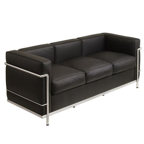 This is the new ebay. Le Corbusier LC2 Sofa (Dreisitzer) Bauhaus Klassiker Möbel