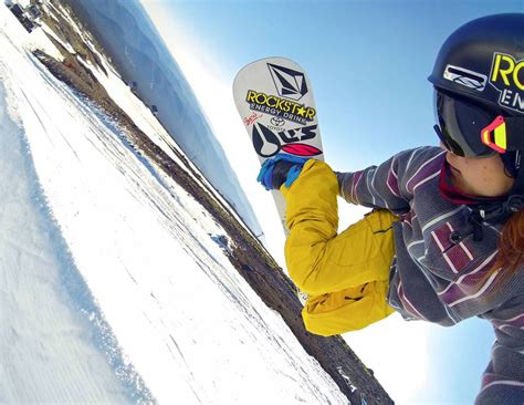 Elena Hight Sporty Girls Extreme Sports Gopro Video