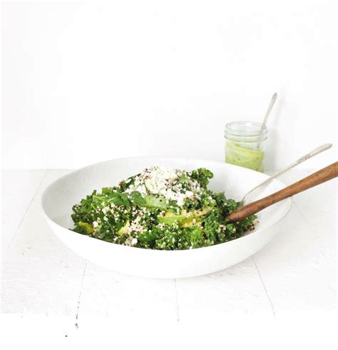 Recipe Green Goddess Quinoa Salad Bluedot Living Martha S Vineyard