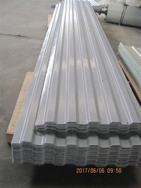 China Clear Frp Corrugated Roofing Sheets Fiberglass Plastic Roof