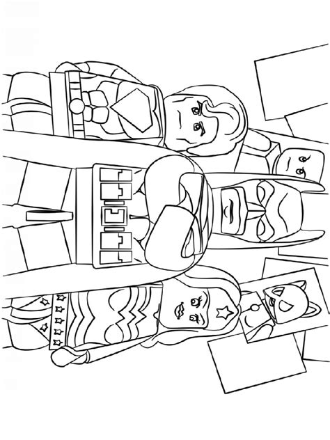 How about have fun with this awesome the lego movie coloring page. Lego, Superman coloring pages. Free Printable Ant Man ...