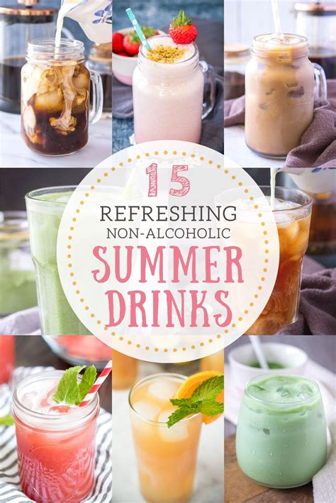 15 Refreshing Summer Drinks Natalies Health