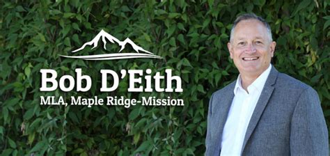 Mla Bob Deith Maple Ridge Mission Open House Friday February 3 Fvn