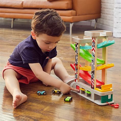 Amazon Top Bright Car Ramp Toy For 2 Year Old Boy Ts Toddler Race