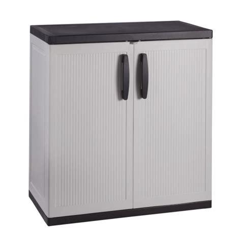 Arteza 16 drawer storage cabinet, 17.7 x 8.2 x 10.9 inches, white, plastic drawers with stoppers, multi compartment organizer for makeup and art supplies. Plastic Garage Storage Cabinets - Storage Designs