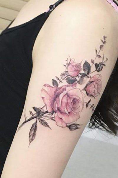35 Beautiful Rose Tattoos For Women And Meaning The Trend Spotter