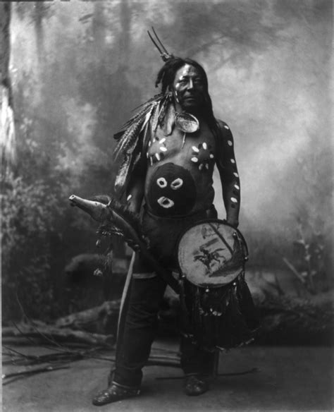 Smoke Eyes And Water — Last Horse Oglala Lakota Heyn Photo 1899