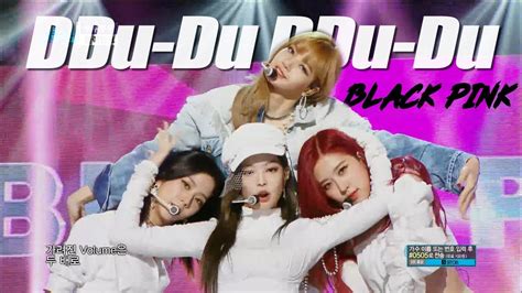 The four members of blackpink make their late show debut with a song from their ep, 'square up.' information about for their u.s. BLACKPINK 'DDU-DU DDU-DU' | Music Core Ep.594 :: BLΛƆKPIИK ...