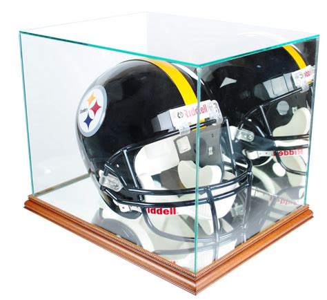 Helmet, golf, racing, & other display cases. Premium Rectangle Full-Size Helmet Display Case with ...