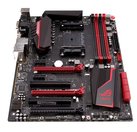 Unboxing And Overview Crossblade Ranger Fm2 Gaming Motherboard