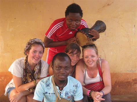 Quelques Membre De Lassociation Et Les Volontaires De Siva Togo