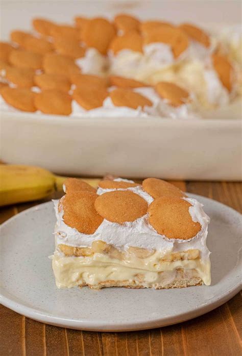 Banana Pudding Is The Perfect Creamy No Bake Treat With Vanilla